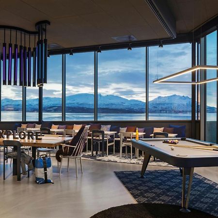 Готель Moxy Тромсе Екстер'єр фото