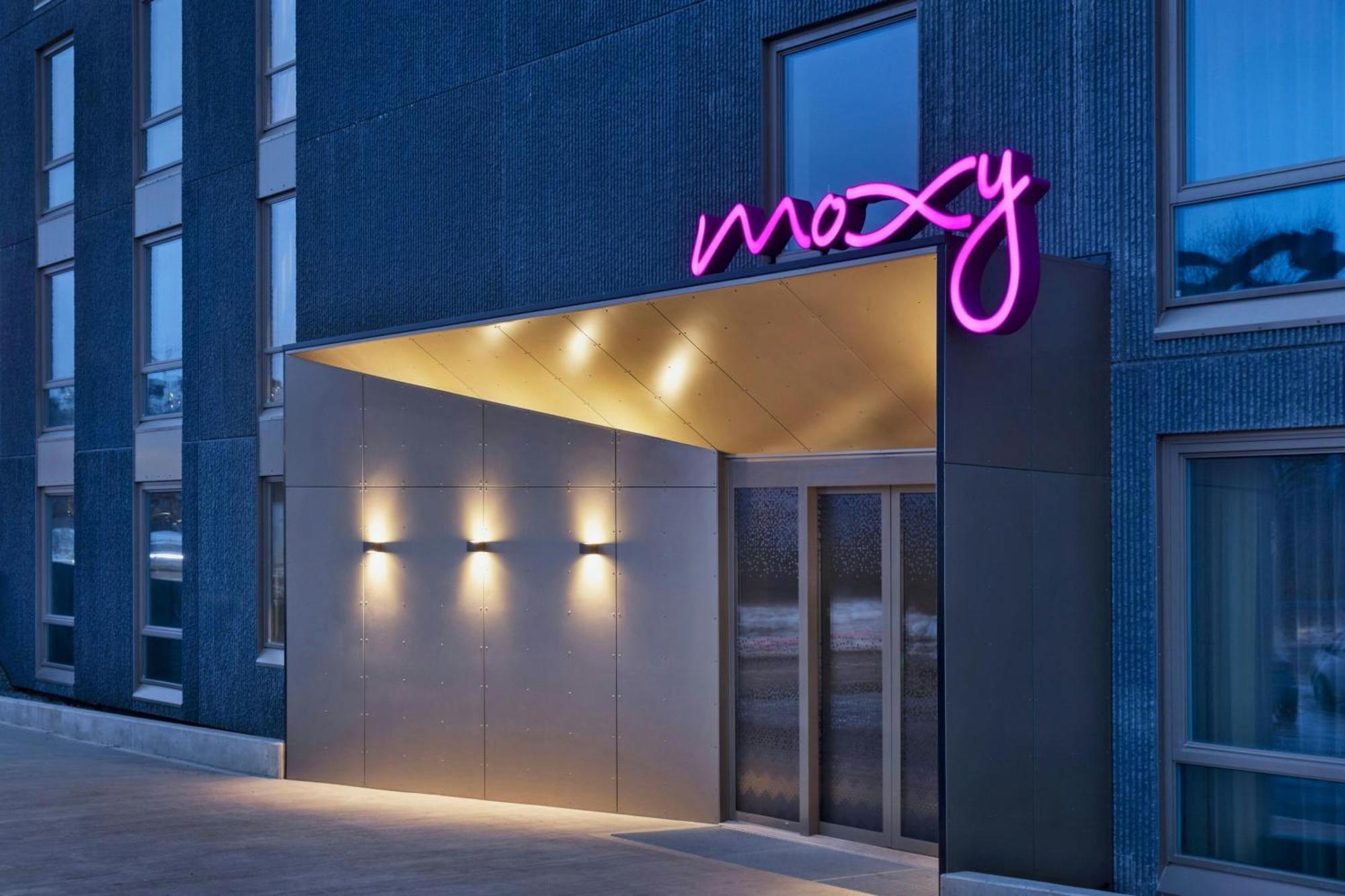 Готель Moxy Тромсе Екстер'єр фото