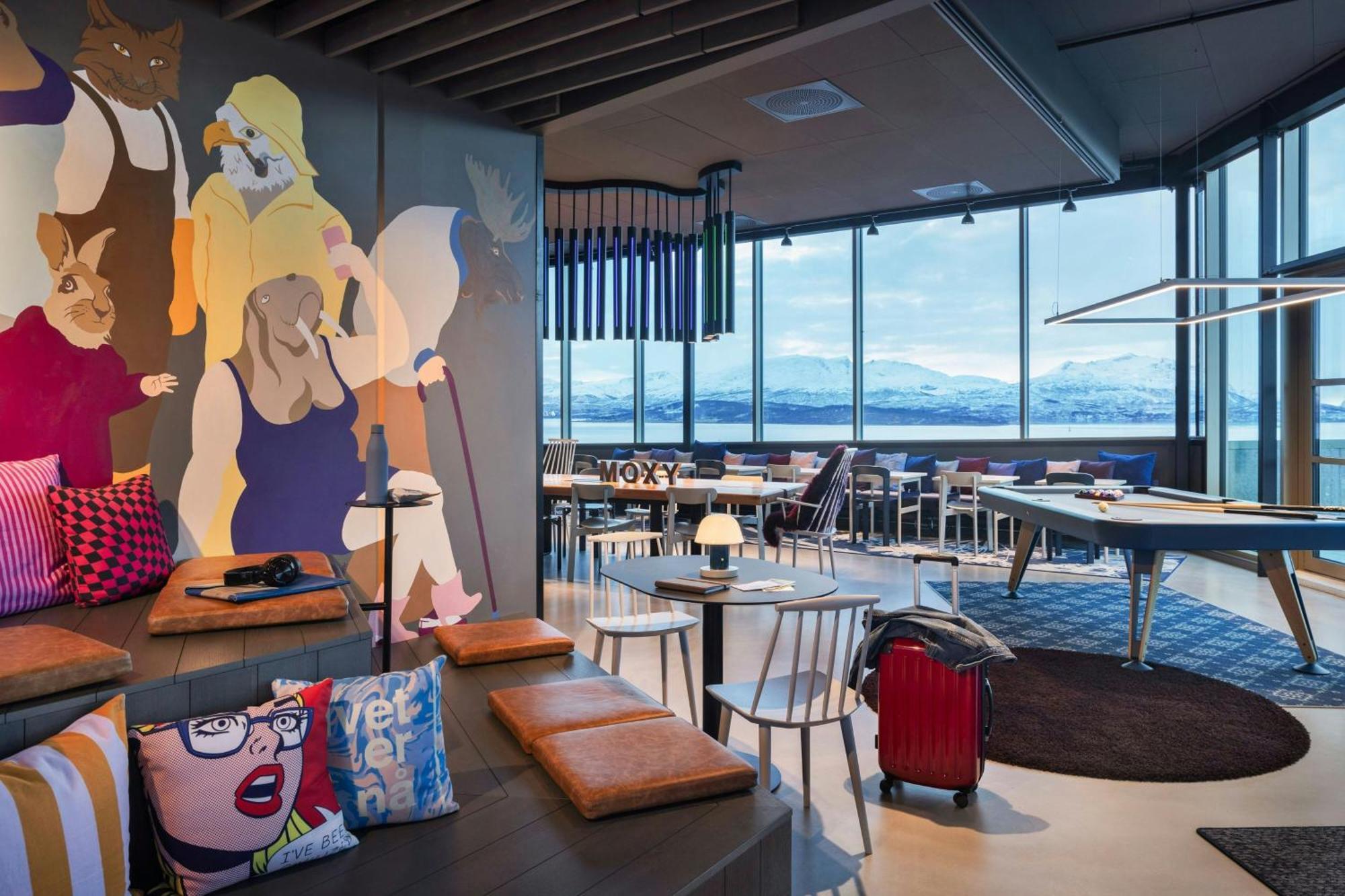 Готель Moxy Тромсе Екстер'єр фото